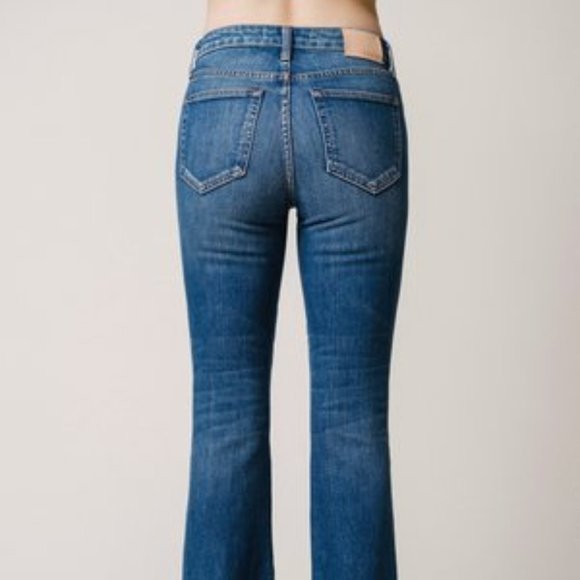 Trave ~Faye Demi Boot in Small Town Wash - Picture 5 of 15